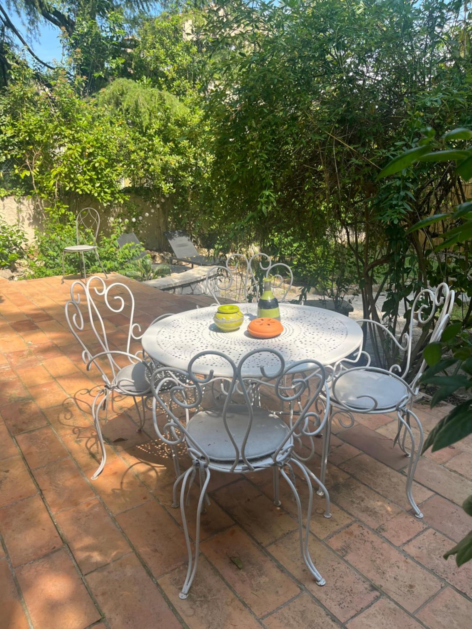 Le Verger Aix-en-Provence Exteriör bild
